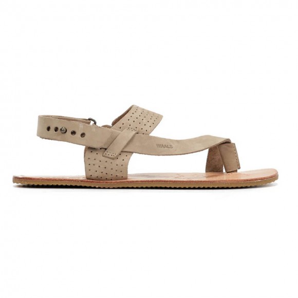 Sandalias barefoot Waals Masai 2 Taupe