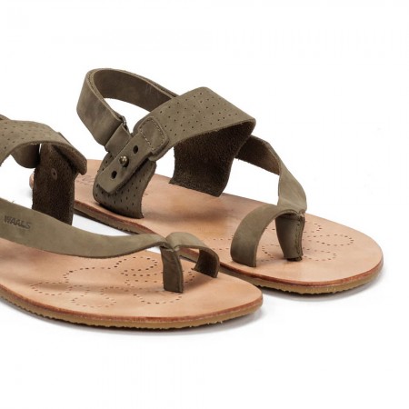 Sandalias barefoot Waals Masai 2 Kaki