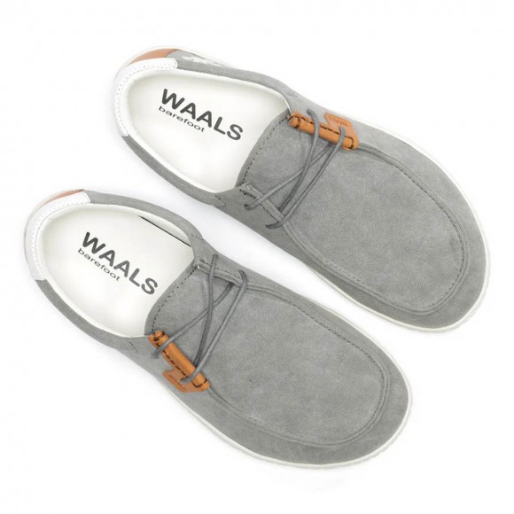 Calzado barefoot Waals Atacama Gris claro