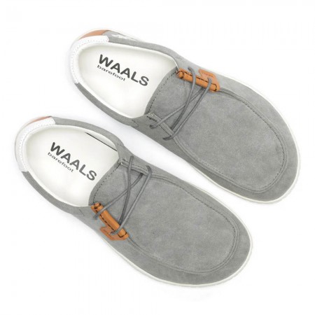 Calzado barefoot Waals Atacama Gris claro