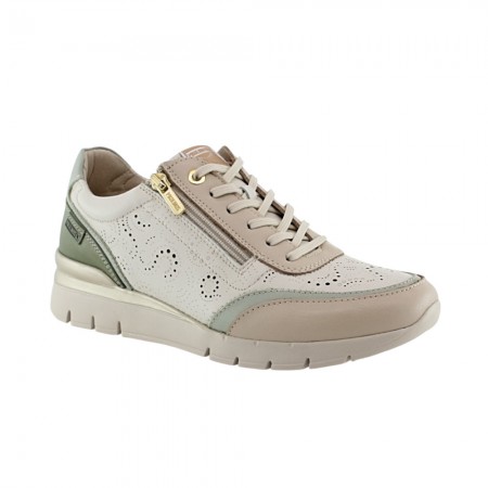 Zapatos Pikolinos Cantabria Beige