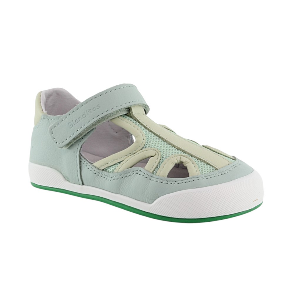Calzado barefoot sandalia Blanditos Estela Verde