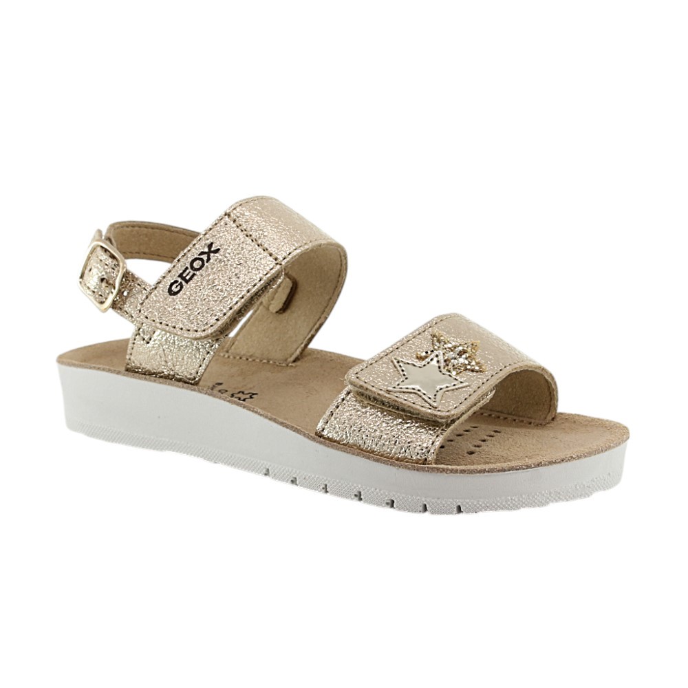 Sandalias Geox Costarei Oro