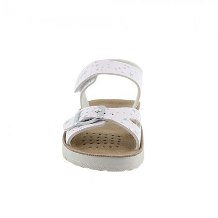 Sandalias Geox Costarei Blanco Estrellas