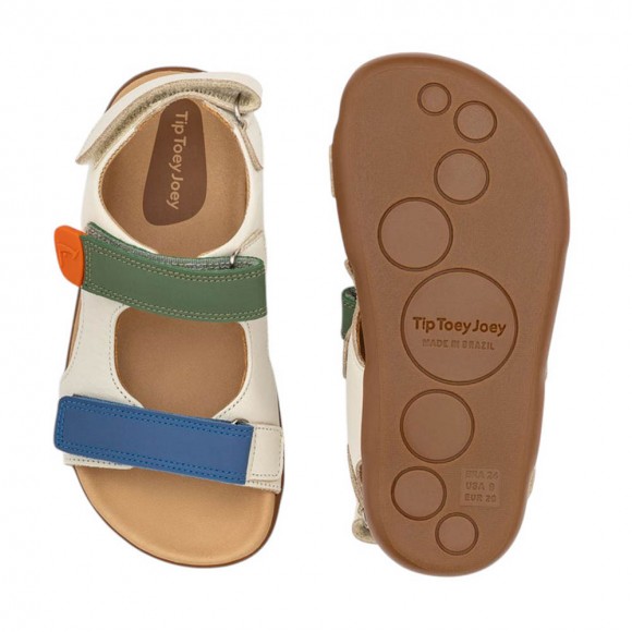 Sandalias barefoot Tip Toey Joey Explorer Multicolor