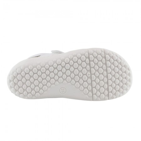 Sandalia respetuosa cerrada Coqueflex Blanco