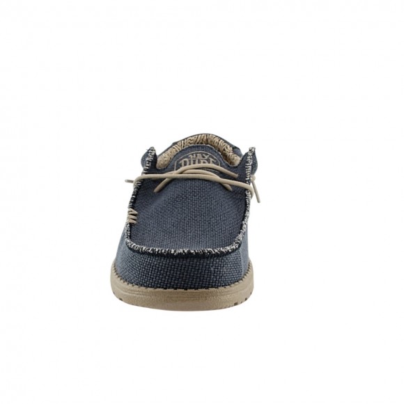 Zapatillas Dude Wally Braided Azul