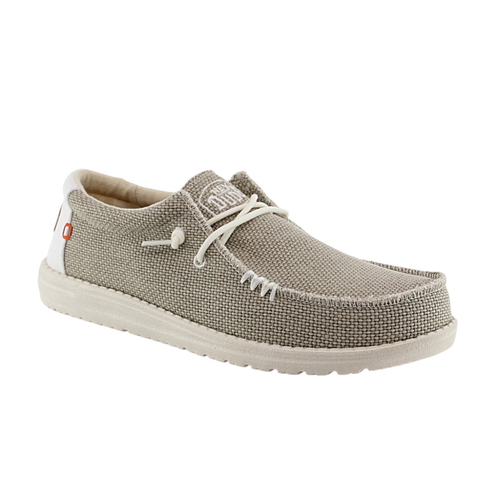 Zapatillas Dude Wally Braided Beige
