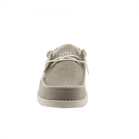 Zapatillas Dude Wally Braided Beige