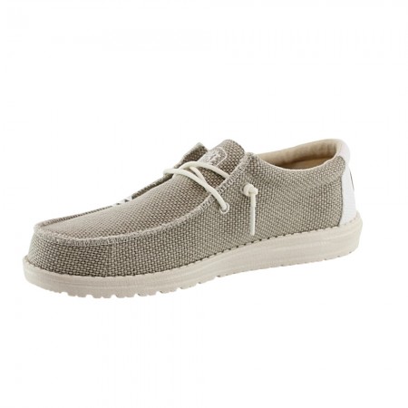 Zapatillas Dude Wally Braided Beige