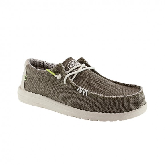 Zapatillas Dude Wally Braided Gris