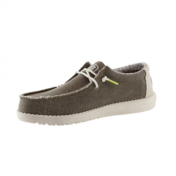 Zapatillas Dude Wally Braided Gris