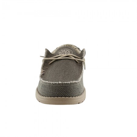 Zapatillas Dude Wally Braided Verde