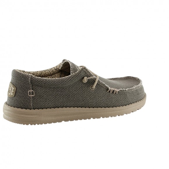 Zapatillas Dude Wally Braided Verde