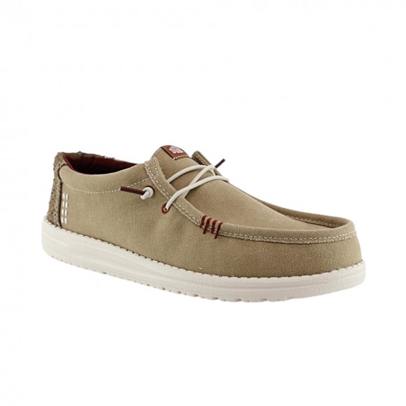 Zapatillas Dude Wally Workwear Beige