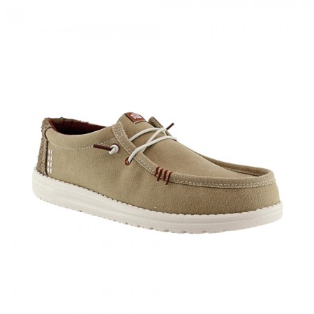 Zapatillas Dude Wally Workwear Beige