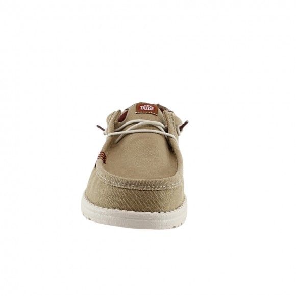 Zapatillas Dude Wally Workwear Beige