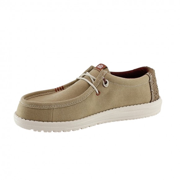 Zapatillas Dude Wally Workwear Beige