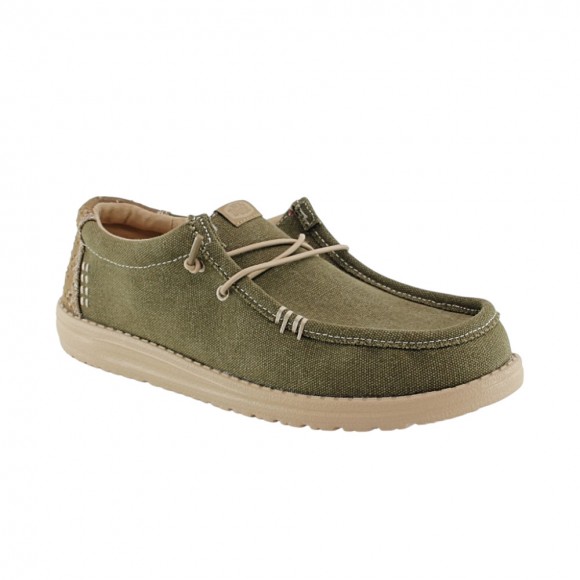Zapatillas Dude Wally Workwear Verde