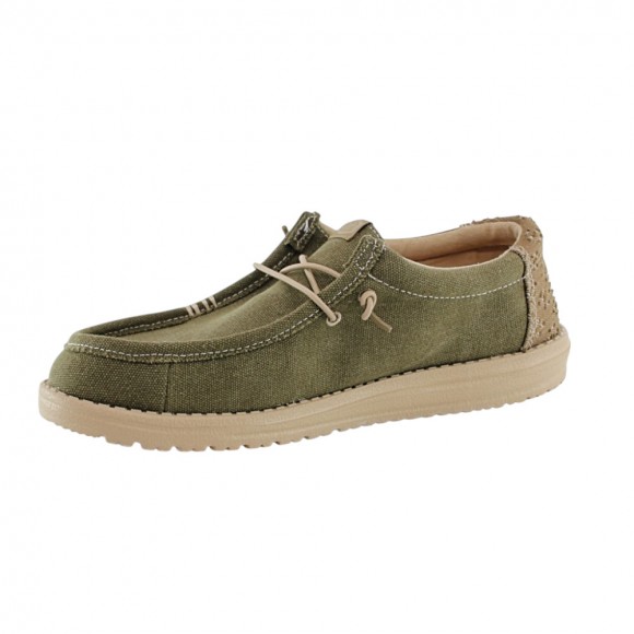 Zapatillas Dude Wally Workwear Verde