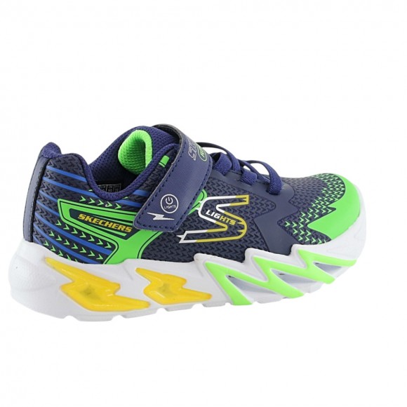 Zapatillas con luces Skechers Flex Glow Jeans