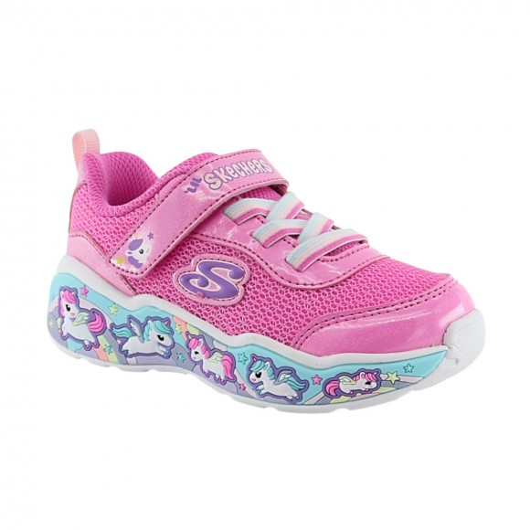 Zapatillas Skechers Fun Squad Rosa