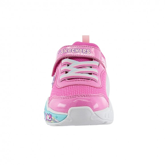 Zapatillas Skechers Fun Squad Rosa