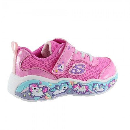 Zapatillas Skechers Fun Squad Rosa