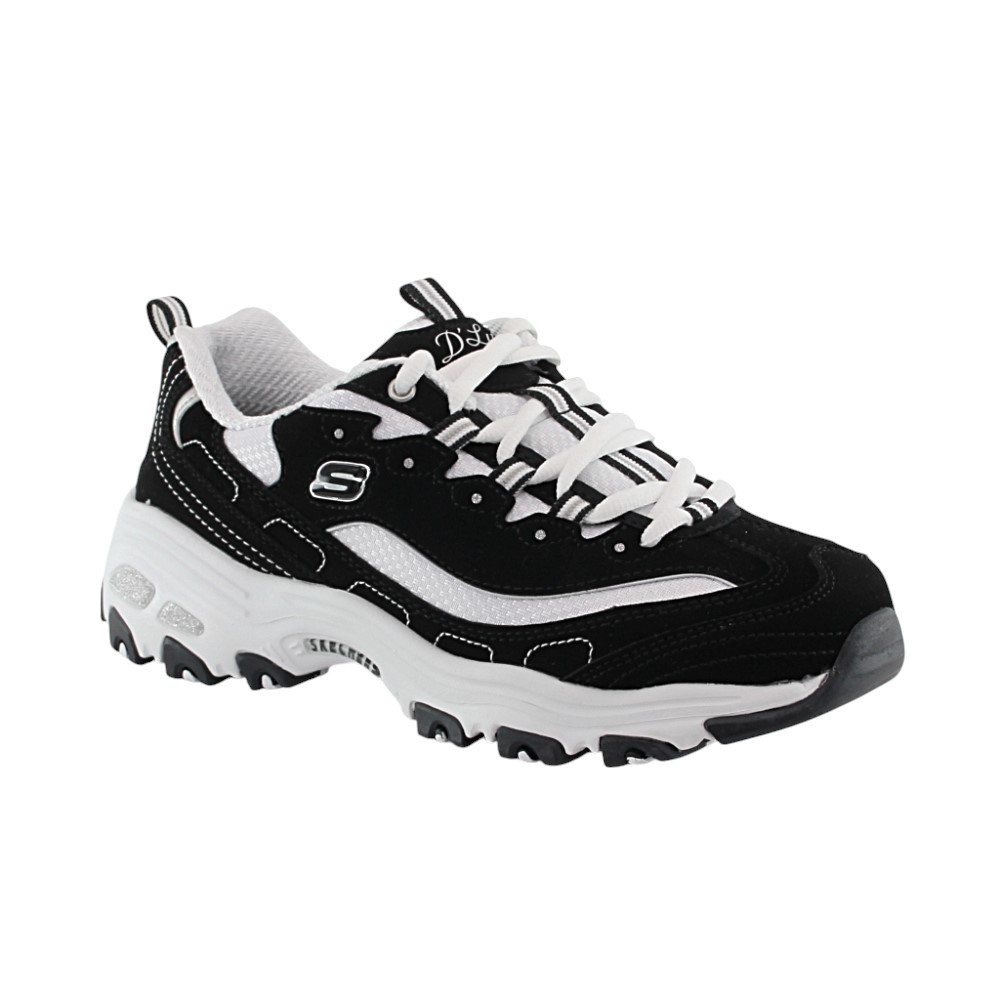 Skechers D Lites Negro