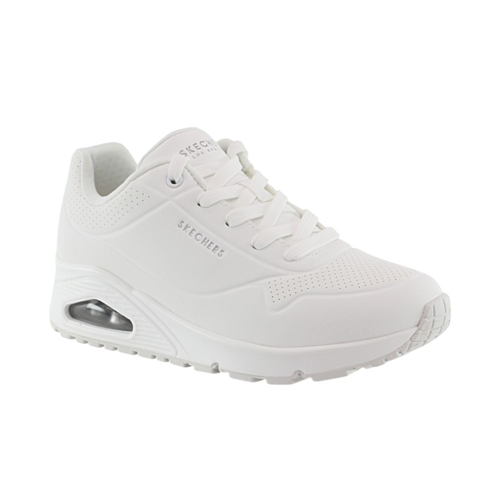Zapatillas Skechers Stand on Air Blanco