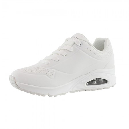 Zapatillas Skechers Stand on Air Blanco