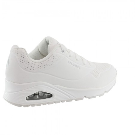 Zapatillas Skechers Stand on Air Blanco