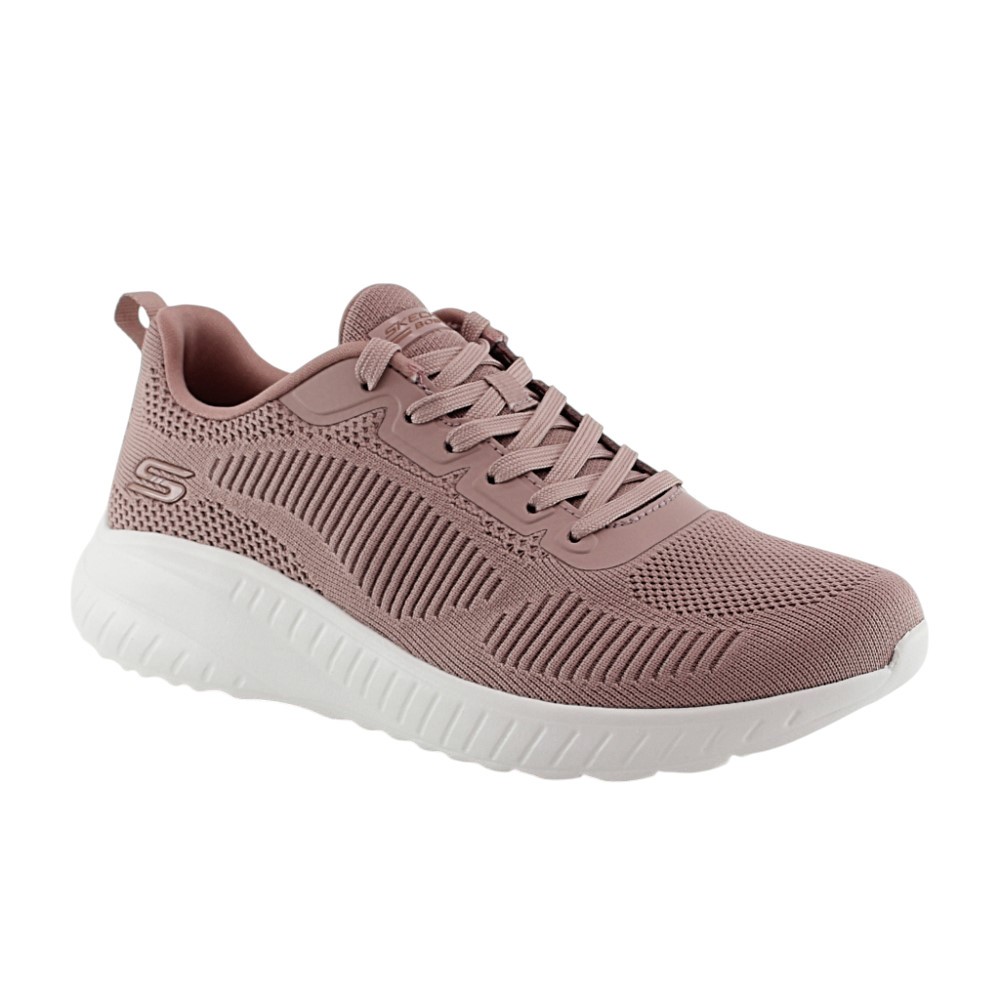 Deportivas Skechers Bobs Squad Rosa