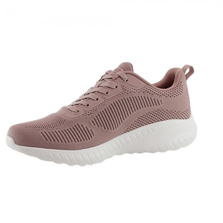 Deportivas Skechers Bobs Squad Rosa