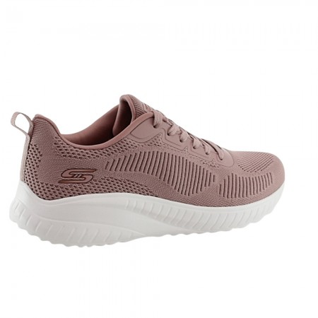 Deportivas Skechers Bobs Squad Rosa