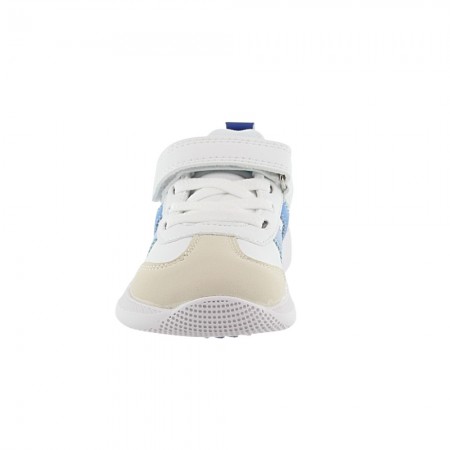 Zapatillas barefoot Blanditos Ares Blanco-Azul