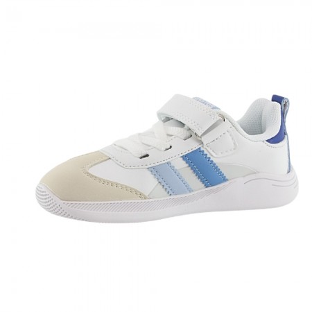 Zapatillas barefoot Blanditos Ares Blanco-Azul