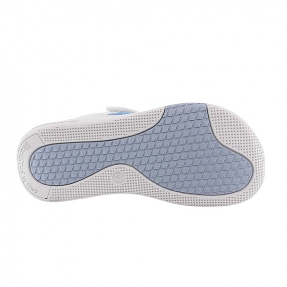 Zapatillas barefoot Blanditos Ares Blanco-Azul