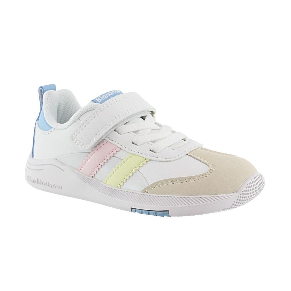 Zapatillas barefoot Blanditos Ares Blanco-Rosa