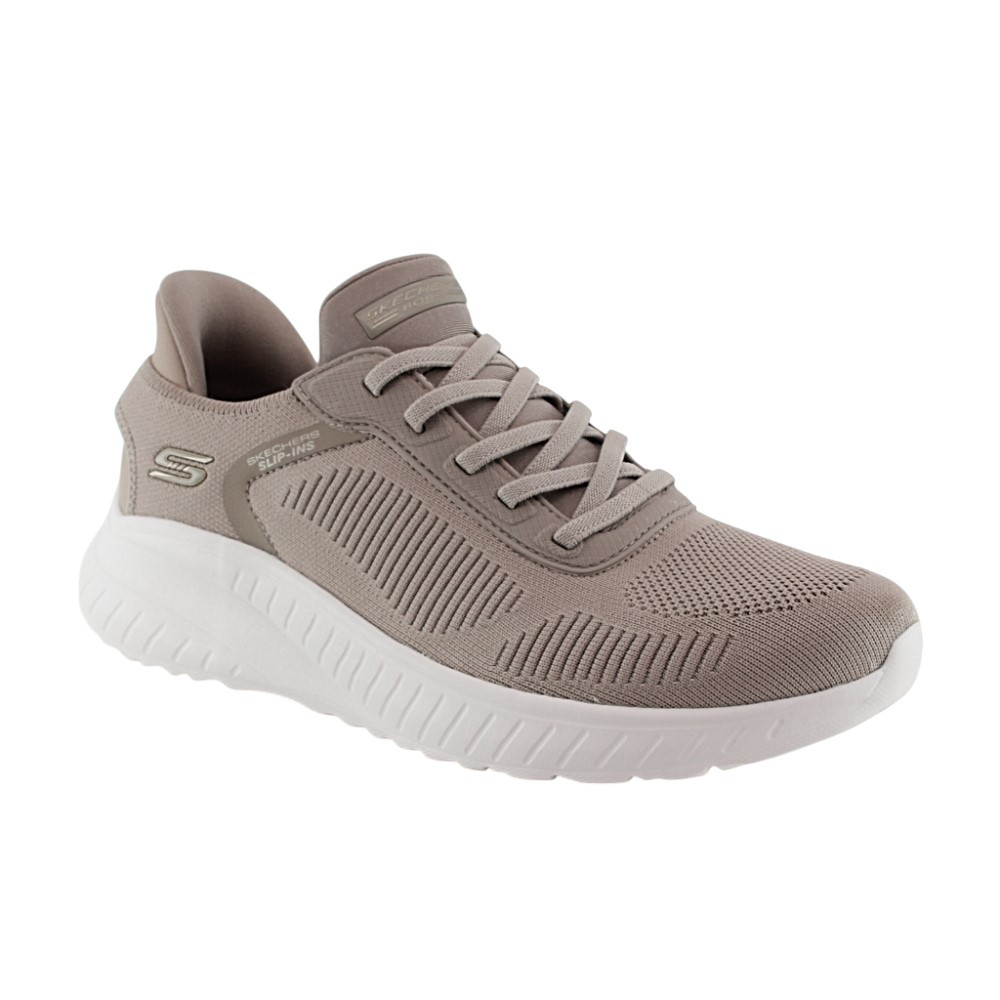 Deportivas Skechers Bobs Slip Ins Taupe