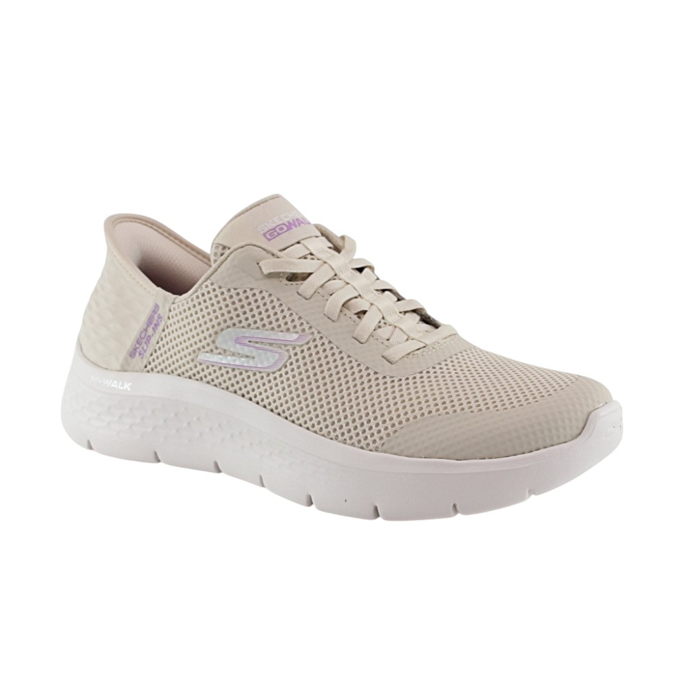 Deportivas Skechers Go Walk Beige