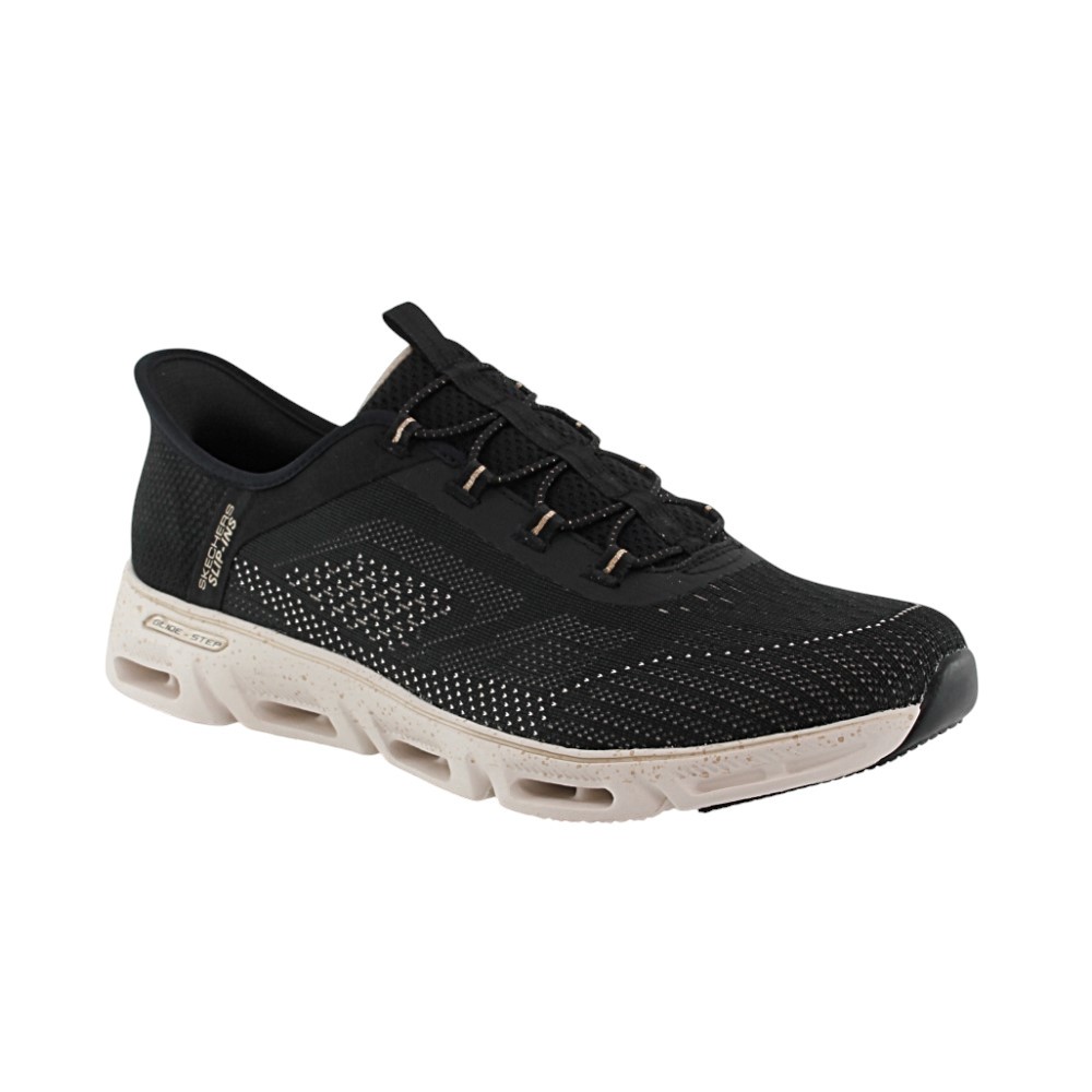Zapatillas Skechers Slip Ins Glide Step Negro
