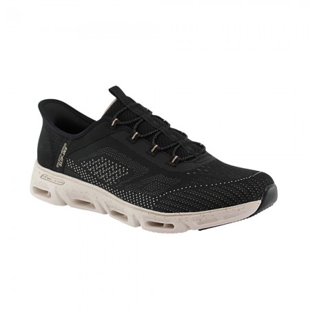 Zapatillas Skechers Slip Ins Glide Step Negro