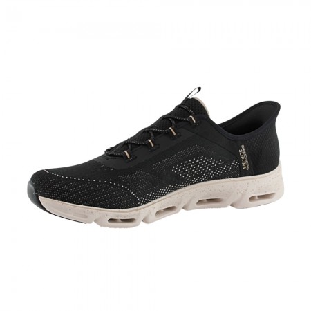 Zapatillas Skechers Slip Ins Glide Step Negro