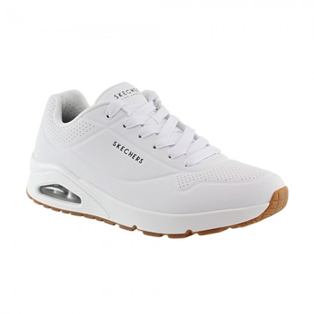 Zapatillas Skechers Uno Stand on Air Blanco