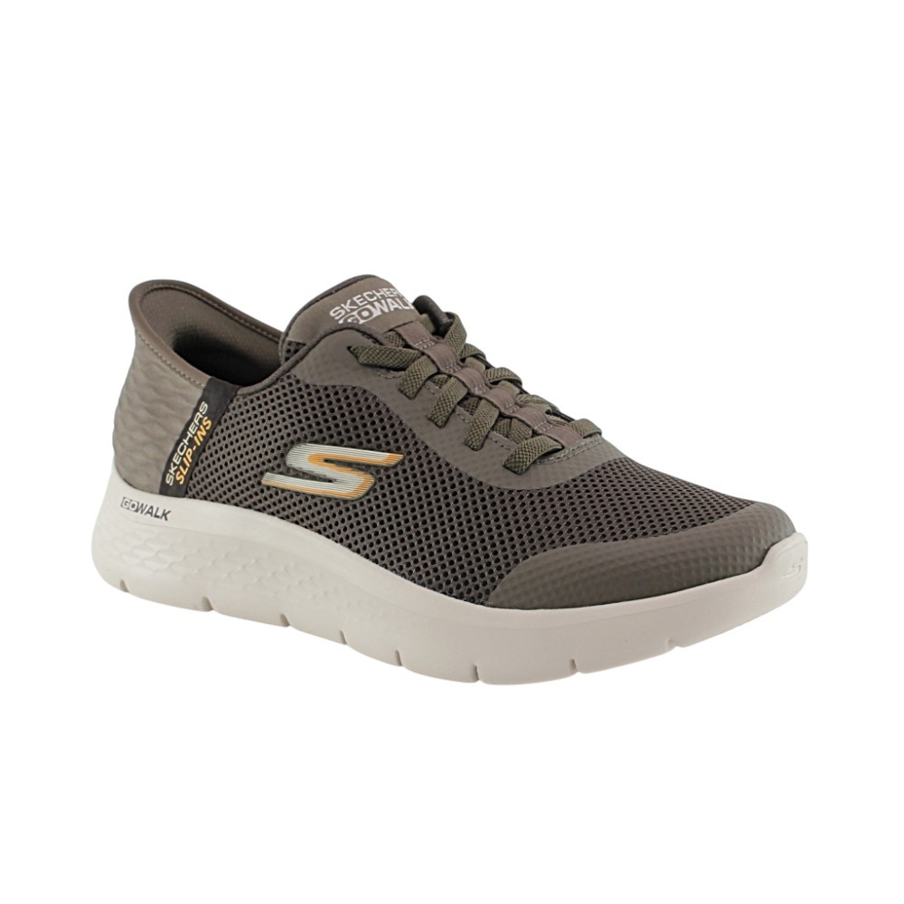 Zapatillas Skechers Slip-Ins Go Walk Marrón