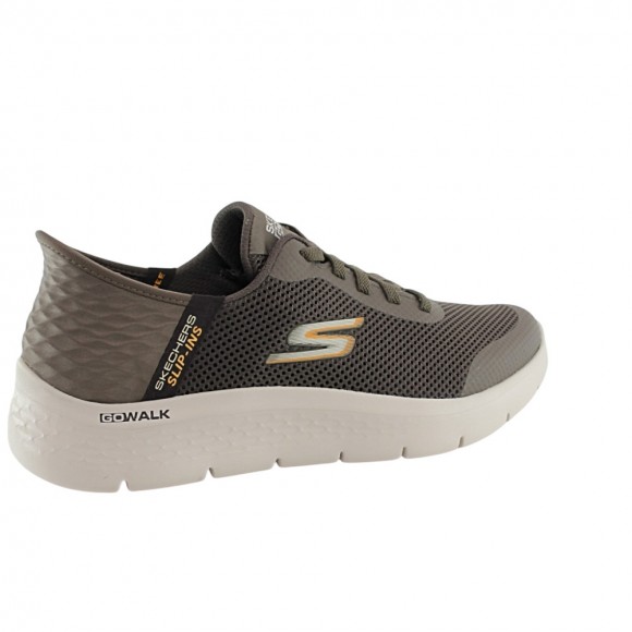 Zapatillas Skechers Slip-Ins Go Walk Marrón