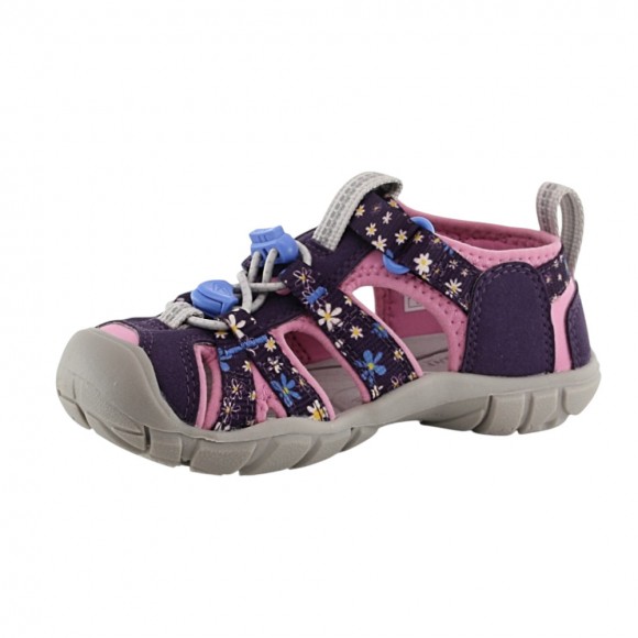 Sandalias Keen Seacamp II CNX Lila Multi Floral