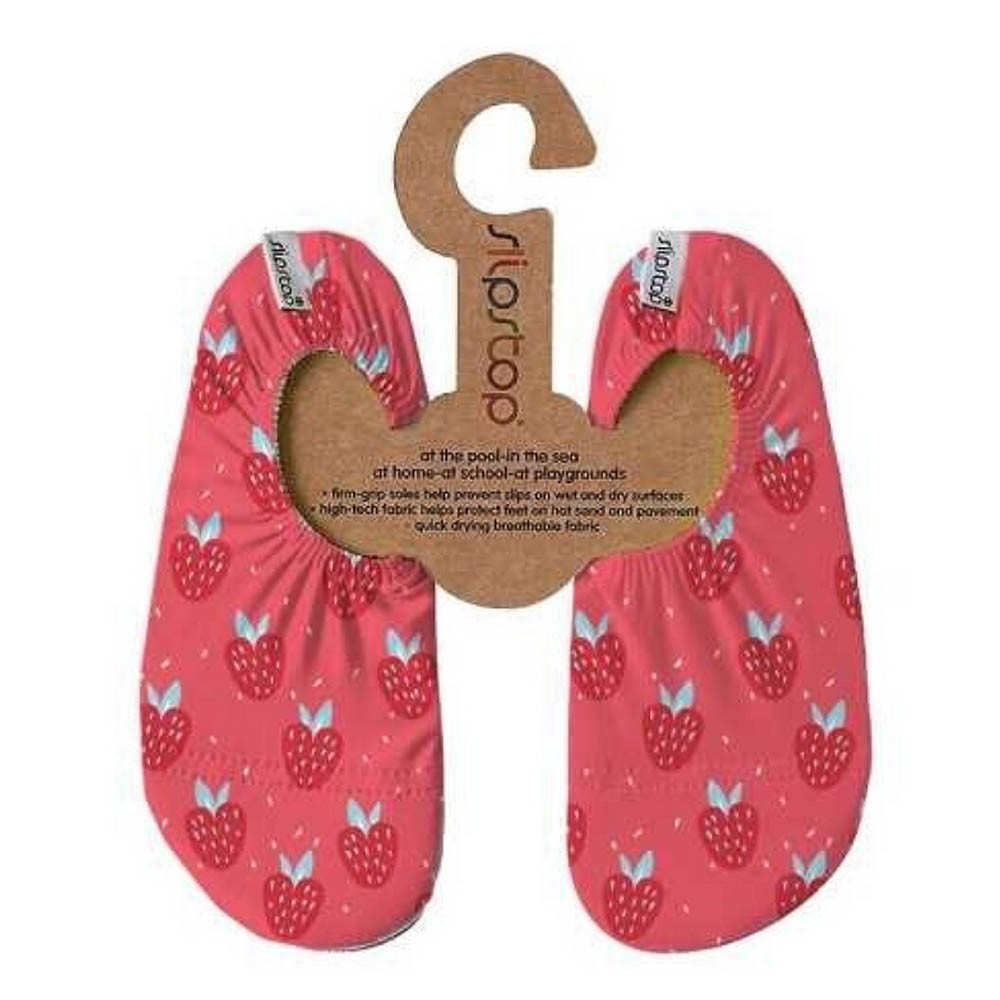 Escarpines respetuosos SlipStop Strawberries