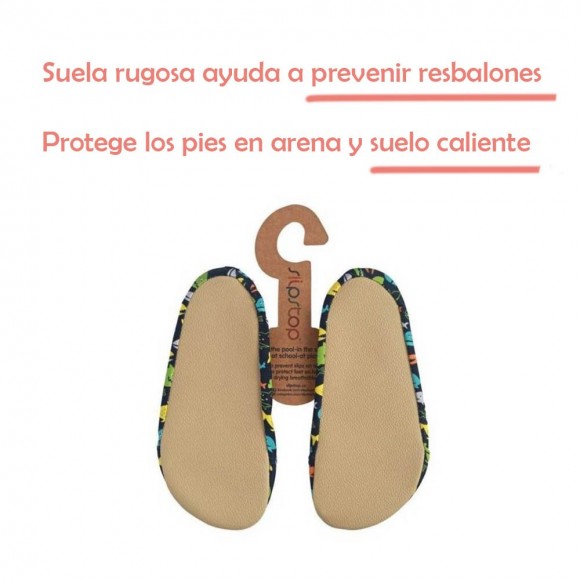 Escarpines respetuosos SlipStop Oyster